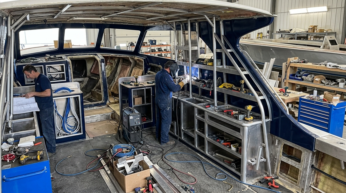 Marine customization